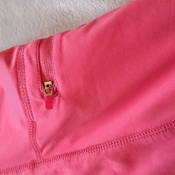 𝅺NEW REEL LEGENDS Hot Pink Short Sleeve Performance Freeline Fishing Top MEDIUM - Picture 4 of 8